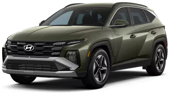 2025 Hyundai Tucson XRT
