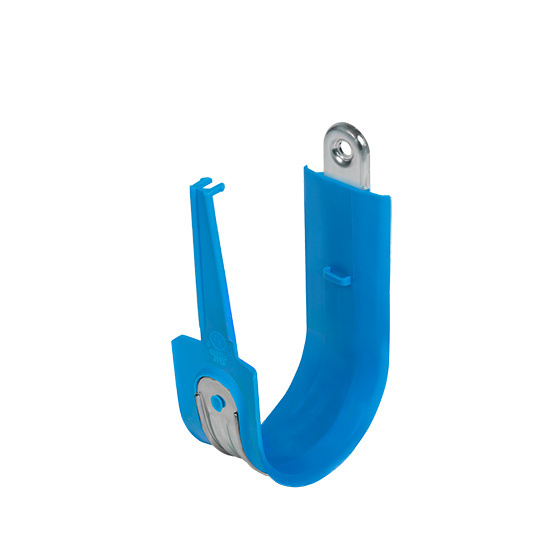 3'' Basic Blue Plastic Coated JHook w/ Latch Box of 25 [F000325] J