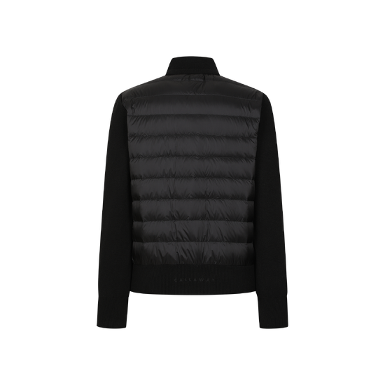 겨울 여성 HYBRID 다운 스웨터