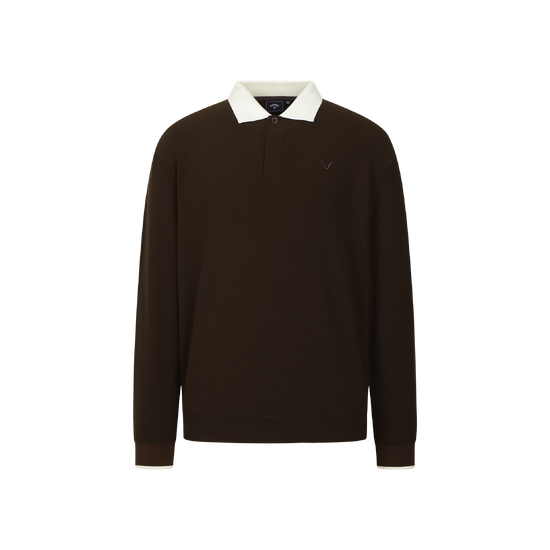 가을 남성 블루종 폴로 티셔츠