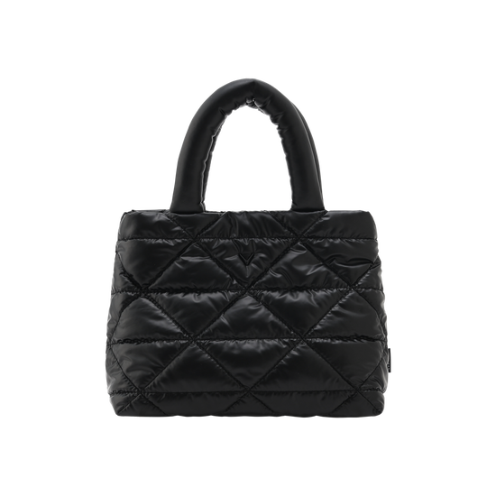여성 미니 패딩 토트백