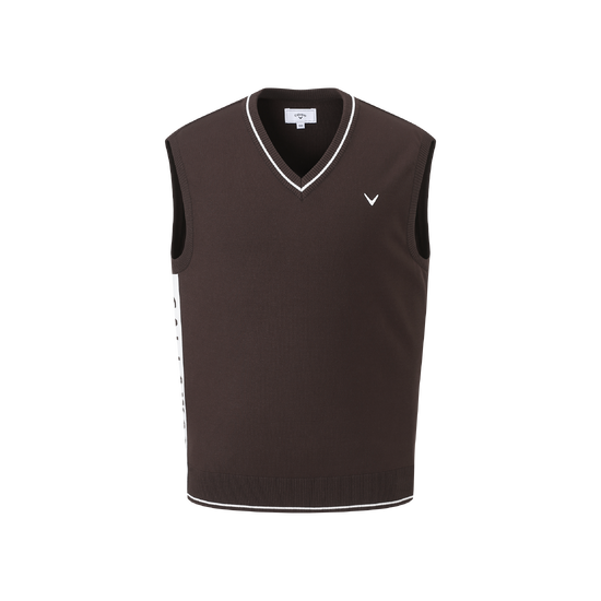 가을 남성 브이넥 니트 베스트