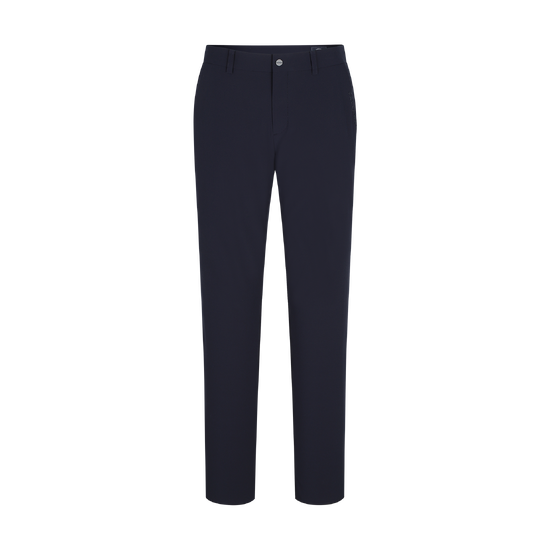 여름 니트배색 슬림핏 팬츠