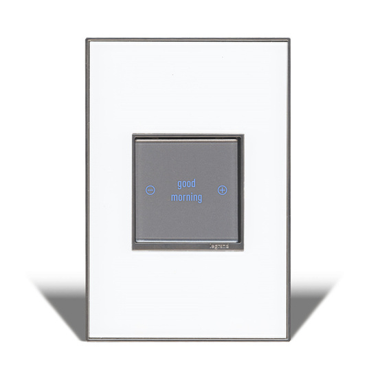 The adorne Keypad Vantage Lighting Controls Legrand