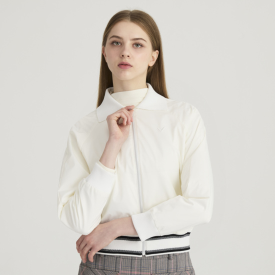 가을 여성 안감 블루종