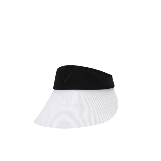 여성 쉐브론 로고 바이저