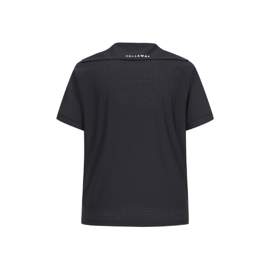 여름 등판 펀칭 티셔츠