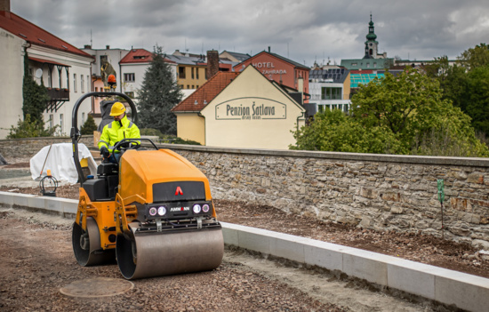 Ammann eARX 26-2 LIGHT TANDEM VIBRATORY ROLLER