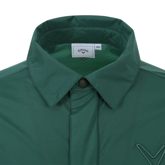 남성 스포티 스타일 바람막이