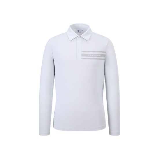 남성 봄 저지믹스 긴팔티셔츠