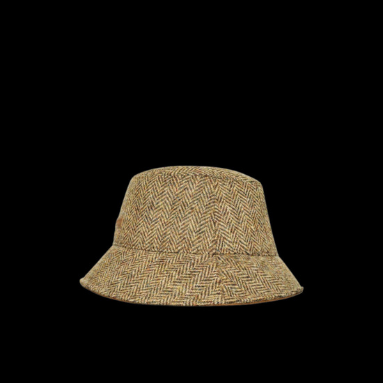 해리스트위드 버킷햇