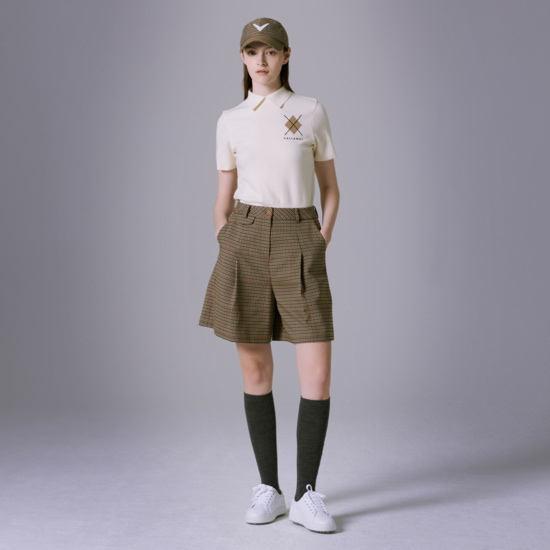 여성 스윙 와이드 팬츠