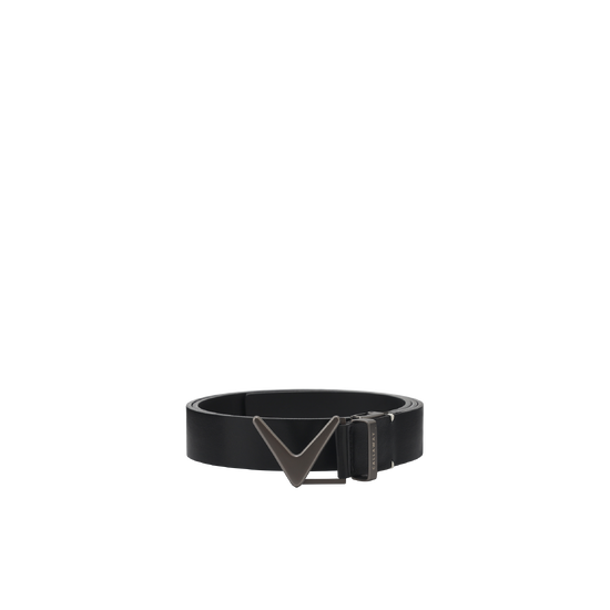 여성 통가죽 벨트