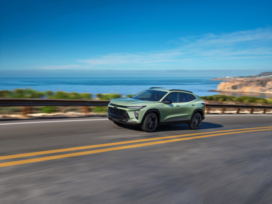 2026 Chevrolet Trax Activ