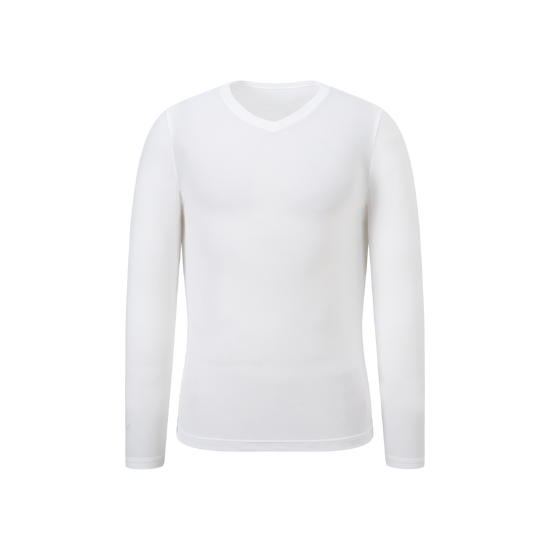 남성 여름 V넥 베이스레이어