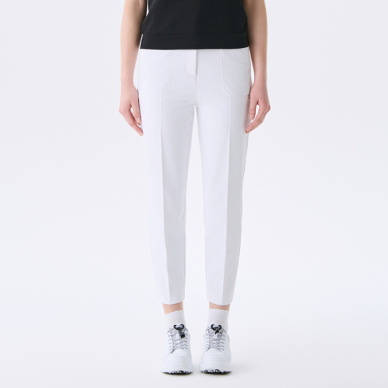 여름 배기핏 밴딩 팬츠