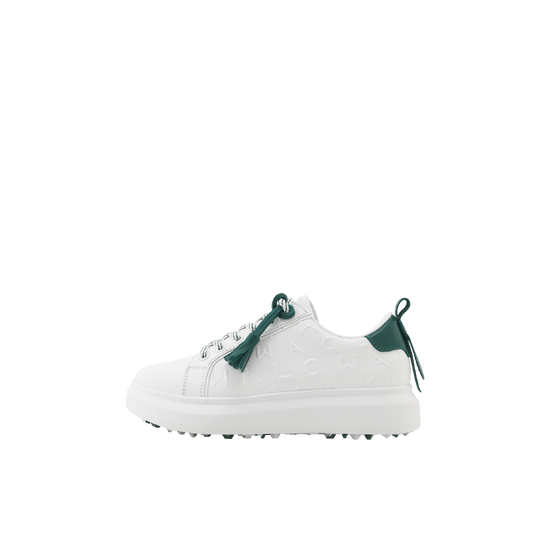 여성 로고 테슬 스파이크리스 골프화