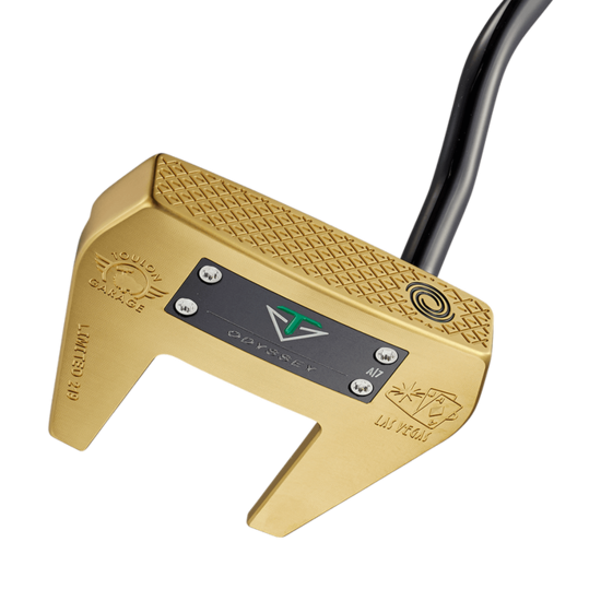 ODYSSEY TOULON パター LAS VEGAS ゴールドバージョン CE
