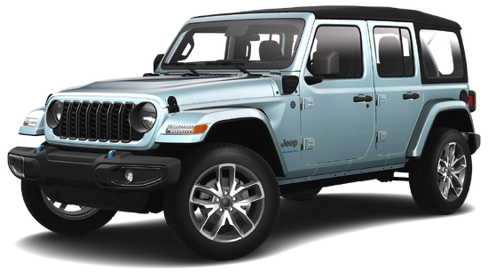 2025 Jeep Wrangler 4xe Sport S $50,695