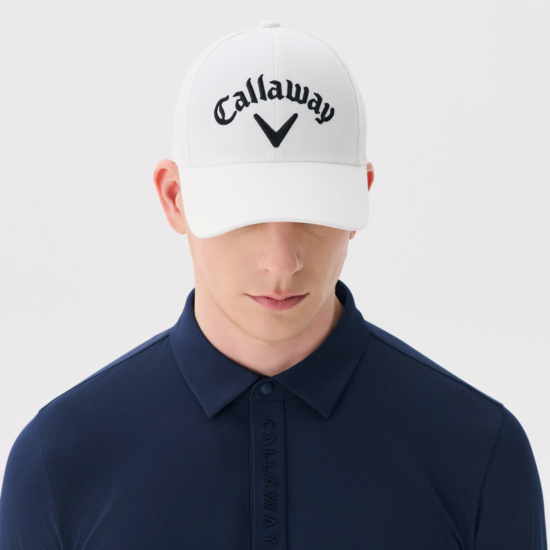 남성 BI 로고 시그니쳐 볼캡