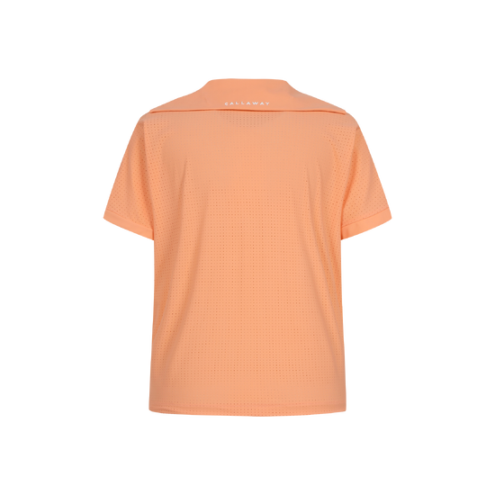 여름 등판 펀칭 티셔츠