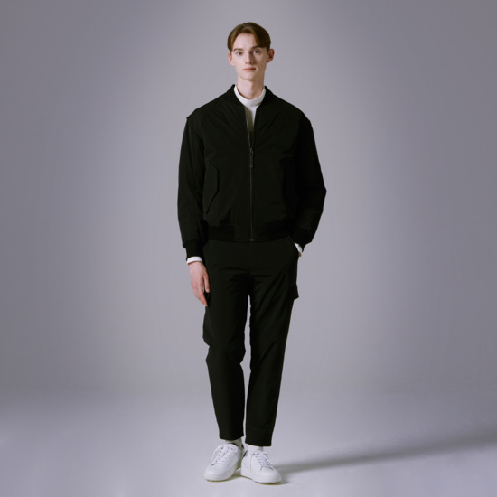 남성 블루종 스윙다운