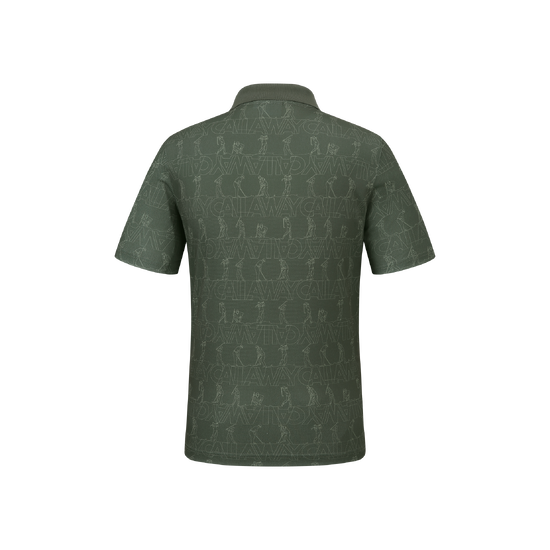 남성 여름 스윙패턴 프린트 티셔츠