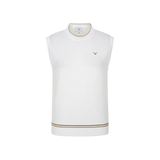 여름 니트 베스트