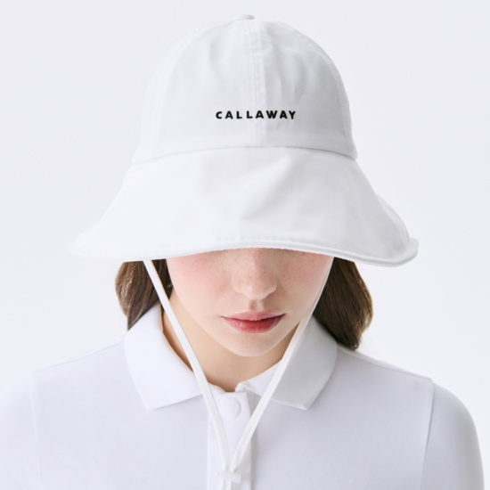 [여성] 와이드 리본 보닛햇