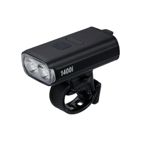 Photo - Eclairage avant BBB StrikeDuo 1400i 4000mAh noir uni