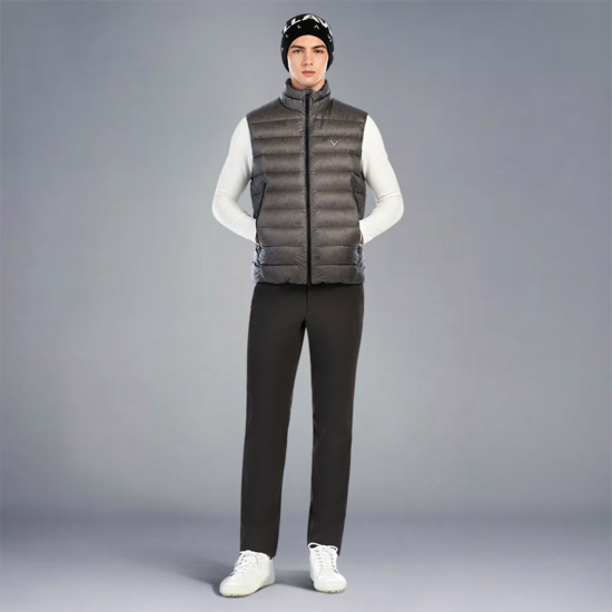 블록 로고 비니