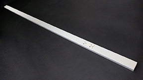 24S7224GBA99IV Steel Plugmold® Multioutlet Strip | Plugmold 