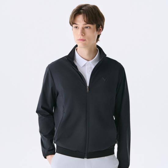 여름 홑겹 경량 블루종