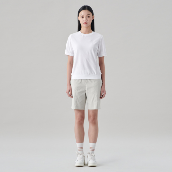 여성 여름 일자핏 숏팬츠