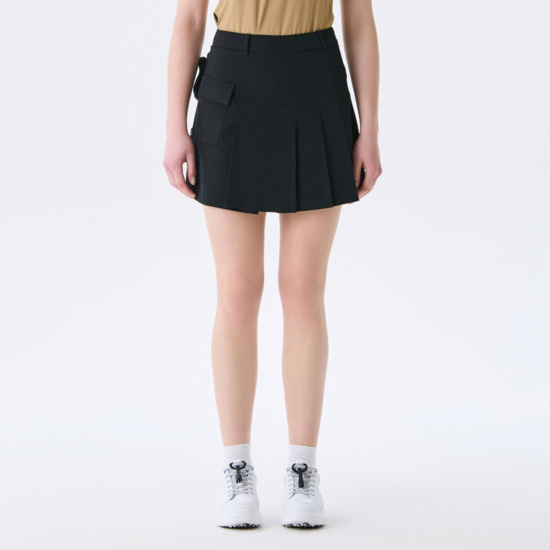 퍼포먼스 웰딩 플리츠 큐롯