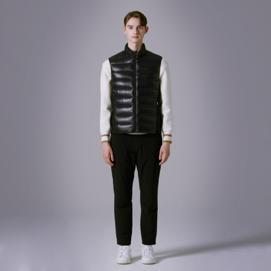 남성 경량 스윙다운베스트