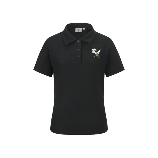 여성 여름 기본피케 티셔츠