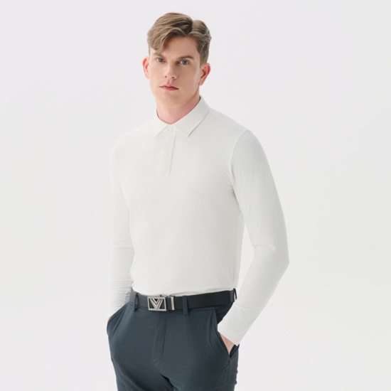 면라이크 폴리 제이리 긴팔 티셔츠