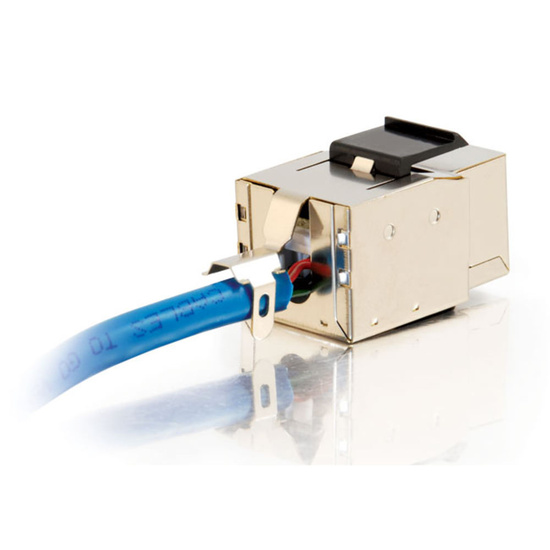 Cat5E RJ45 UTP Shielded Toolless Keystone Jack Data Center Networking