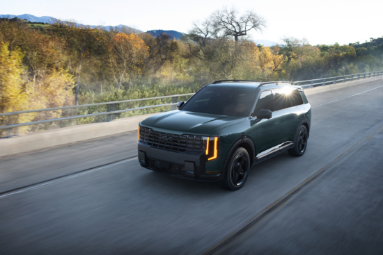2027 Kia Telluride HEV X-Line SX