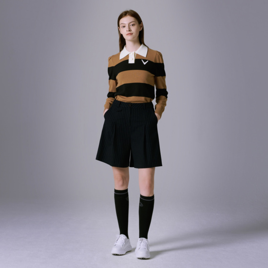 여성 스윙 와이드 팬츠