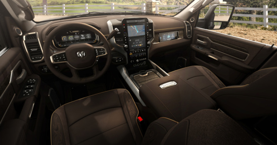 Discover the Advanced Technology Features of the 2027 Ram 3500