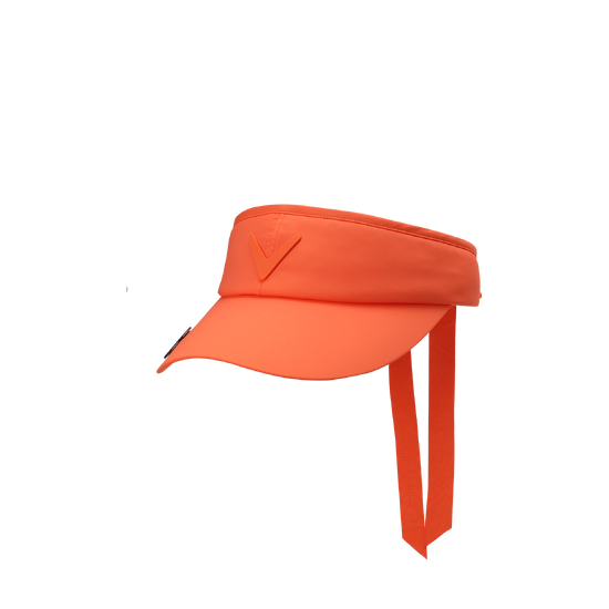 여성 플라워 볼마커 바이저