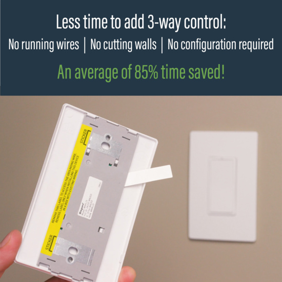 radiant Easy 3-Way Switch Kit │ Legrand