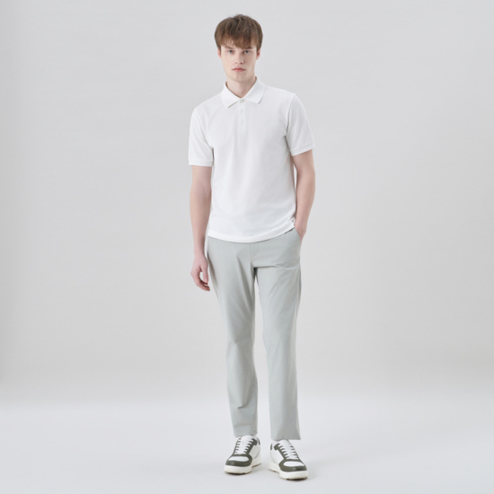 남성 봄 나일론 아웃포켓 슬림팬츠