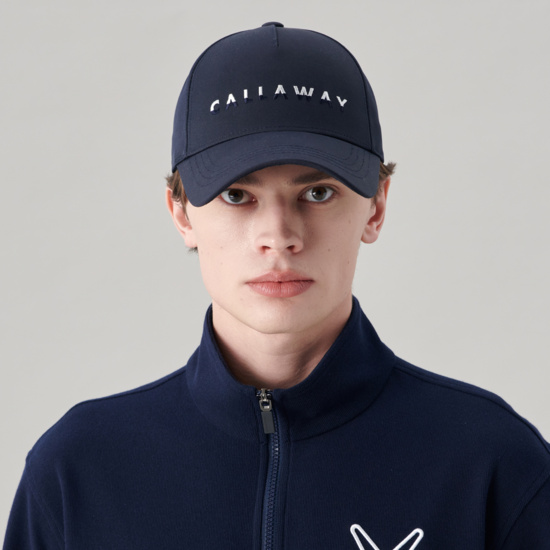 남성 알파벳 로고캡