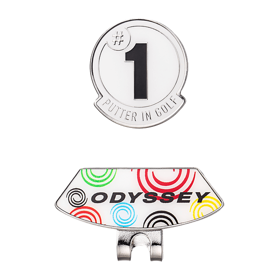 AC OD LOGO MARKER WHT 25 JM