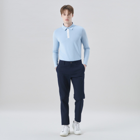 남성 봄 캐주얼 테이퍼드팬츠