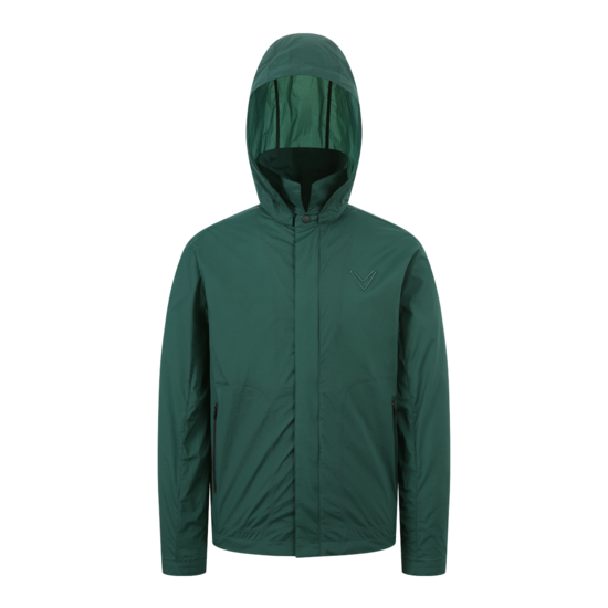 남성 스포티 스타일 바람막이