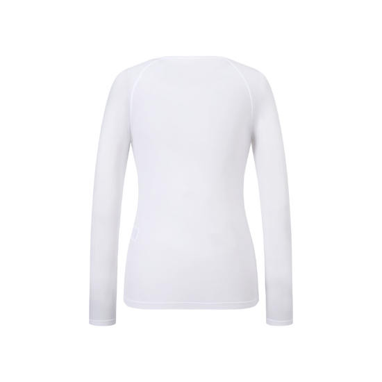 여성 여름 U넥 베이스레이어